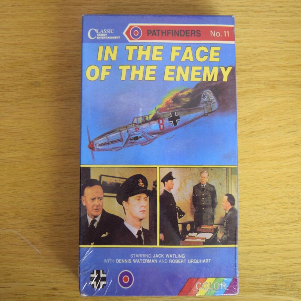 1983 In The Face Of The Enemy VHS Pathfinders No 11 Classic Family Entertainment